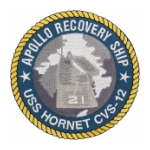 USS Hornet CVS-12 Apollo Recovery Ship Patch