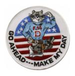 Tomcat Make My Day Patch