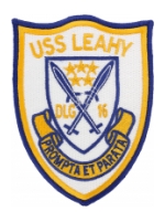 USS Leahy DLG-16 Ship Patch