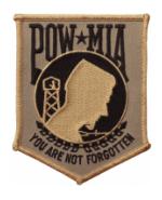 POW * MIA Patch (Tan & Black)