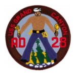 USS Grand Canyon AR-28 Patch