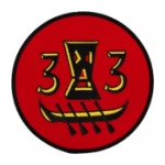 Destroyer Squadron DESRON 33 Patch