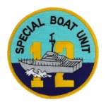 Special Boat Unit 12 Patch