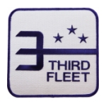 Navy Third Fleet Patch