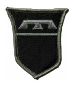 76th Infantry Division Patch Foliage Green (Velcro Backed)