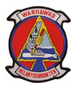 Navy Helicopter Anti-Submarine Squadron HS-10 Warhawks