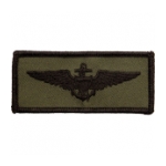 Navy Aviator Wing Patch (Subdued)