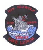 USS Seawolf SSN-21 Patch