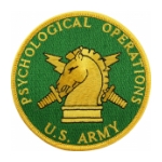 Army Psychological Operations Patch