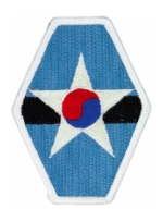 Republic Of Korea Combined Field Army Patch