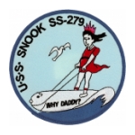 USS Snook SS-279 Patch