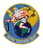 Navy Patrol Squadron VP-8 Patch