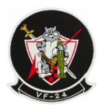 Navy Fighter Squadron VF-24 Patch