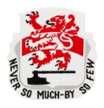 458th Engineer Battalion Patch