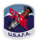 US Air Force Survival Evasion Resistance Escape S.E.R.E. Patch