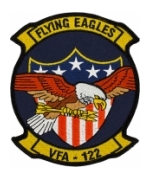 Navy Strike Fighter Squadron  VFA-122 Patch