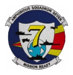 Amphibious Squadron AMPHIBRON 7 Patch