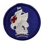 Caribbean Defense Command Patch