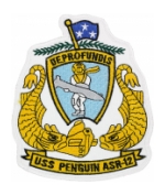 USS Penguin ASR-12 Ship Patch