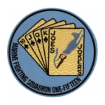 Marine Fighter Squadron VMF-115 Patch