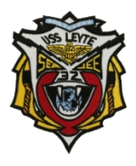 USS Leyte CVS-32 Ship Patch