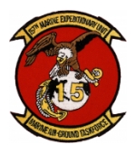 15th Marine Expeditionary Unit Patch