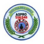 USS Aspro SSN-648 Patch