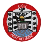 USS Point Defiance LSD-31 Ship Patch