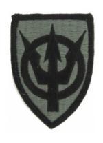 4th Transportation Command Patch Foliage Green (Velcro Backed)