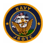 US Navy JROTC Patch
