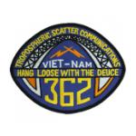 362nd Signal Company Vietnam Patch