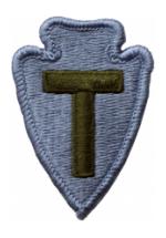36th Infantry Division Patch