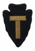 36th Infantry Division Scorpion / OCP Patch With Hook Fastener