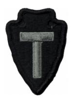 36th Infantry Division Patch Foliage Green (With Hook Fastener)