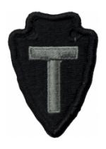 36th Infantry Division Patch Foliage Green (Velcro Backed)