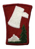 70th Infantry Division Patch