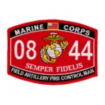USMC MOS 0844 Field Artillery Fire Control Man Patch