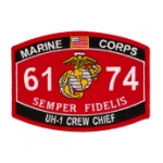 USMC MOS 6174 UH-1 Crew Chief Patch