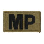 Military Police Brassard Scorpion / OCP Patch With Hook Fastener