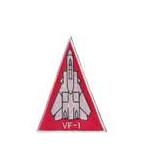 Navy Fighter Squadron VF-1 Triangle Patch