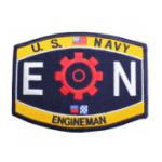 USN RATE EN Engineman Patch