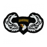 101st Airborne Division Screaming Eagles Wing Patch