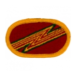 234 Field Artillery Detachment Oval