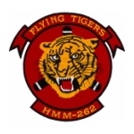 Marine Squadron Patch HMM-262