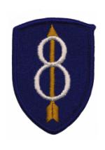 8th Infantry Division Patch