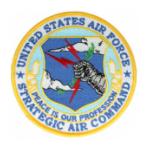 Strategic Air Command Patch