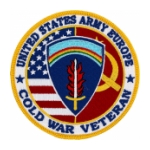 US Army Europe Cold War Veteran Patch