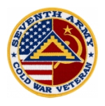 Seventh Army Cold War Veteran Patch