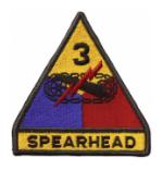 3rd Armored Division Patch