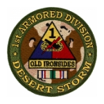 1st Armored Division Desert Storm Patch